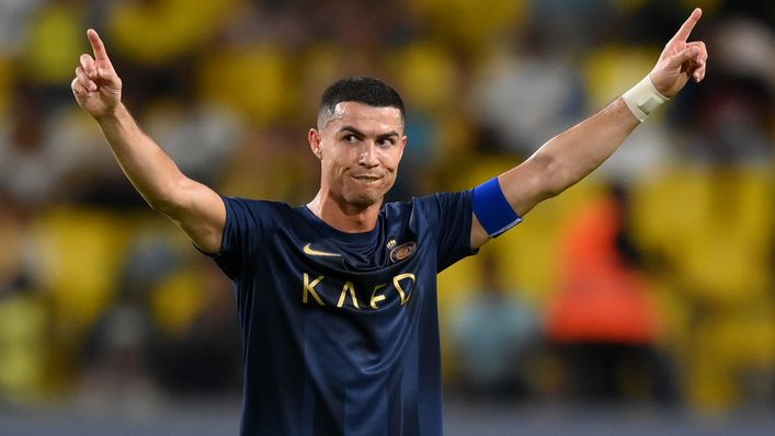 克里斯蒂亚诺·罗纳尔多 (Cristiano Ronaldo) 去年一月加盟 Al-Nassr